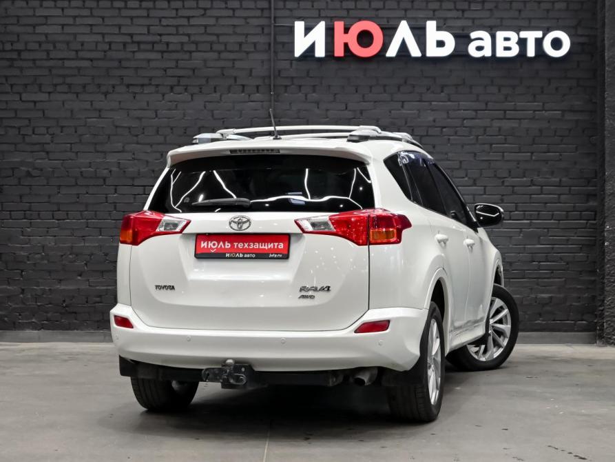 Toyota RAV4 IV (XA40) Екатеринбург  - изображение 4