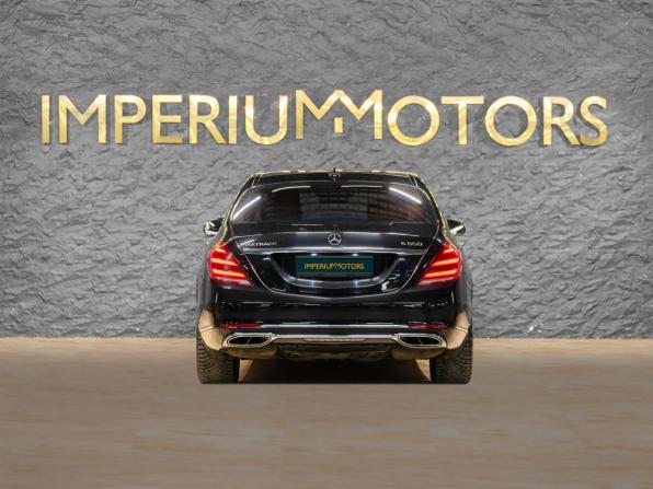 Mercedes-Benz Maybach S-Класс I (X222) Рестайлинг с пробегом 2018 года, цена 4 490 000 рублей, 158958 км, седан, Автокод Объявления