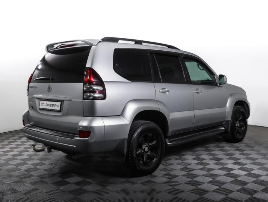 Toyota Land Cruiser Prado 120 Series Рестайлинг Москва  - изображение 5