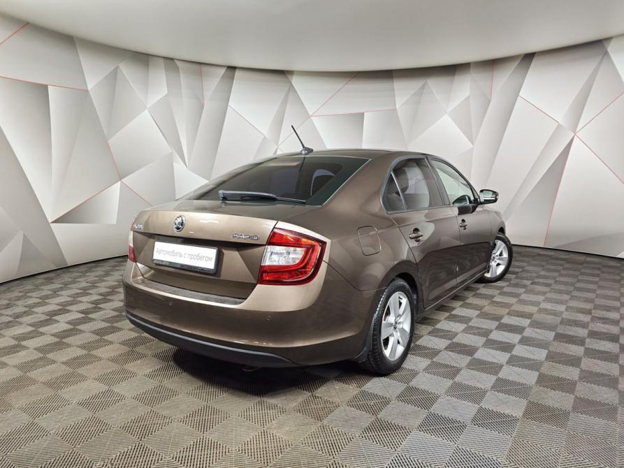 Skoda Rapid I Рестайлинг Москва  - изображение 2