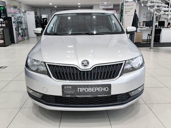 Skoda Rapid I Рестайлинг с пробегом 2018 года, цена 1 350 000 рублей, 100764 км, лифтбек, Автокод Объявления