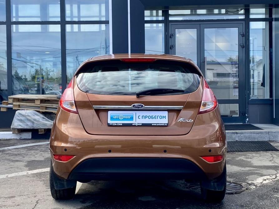 Ford Fiesta Mk6 Рестайлинг Москва  - изображение 6