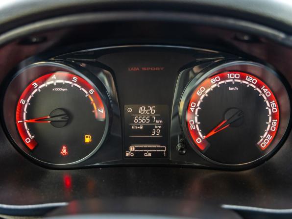 Lada (ВАЗ) Granta I Рестайлинг с пробегом 2023 года, цена 898 000 рублей, 65657 км, седан, Автокод Объявления