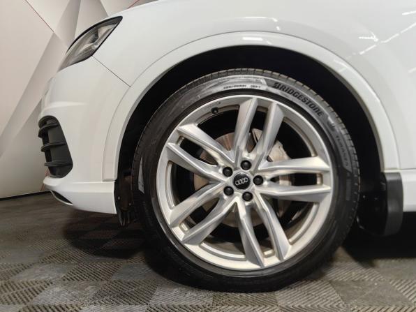 Audi Q7 II (4M) с пробегом 2018 года, цена 4 665 150 рублей, 126288 км, внедорожник, Автокод Объявления