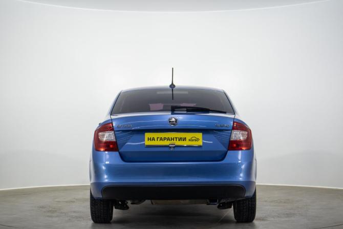 Skoda Rapid I с пробегом 2016 года, цена 1 299 000 рублей, 166000 км, лифтбек, Автокод Объявления
