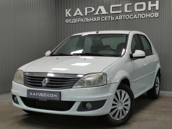 Renault Logan I Рестайлинг с пробегом 2013 года, цена 485 000 рублей, 163170 км, седан, Автокод Объявления