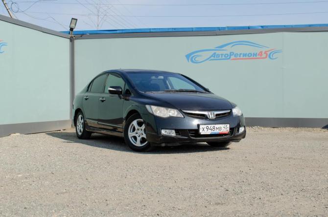 Honda Civic VIII с пробегом 2008 года, цена 450 000 рублей, 160000 км, седан, Автокод Объявления