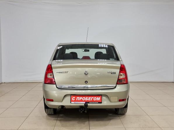 Renault Logan I Рестайлинг с пробегом 2012 года, цена 420 000 рублей, 206698 км, седан, Автокод Объявления
