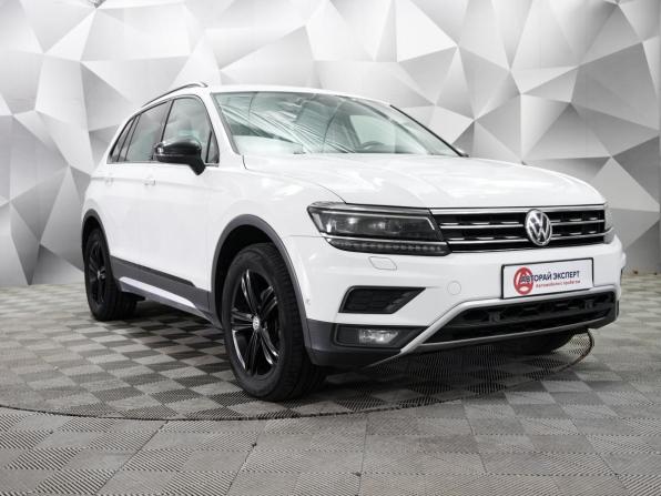 Volkswagen Tiguan II с пробегом 2019 года, цена 2 442 000 рублей, 156928 км, внедорожник, Автокод Объявления