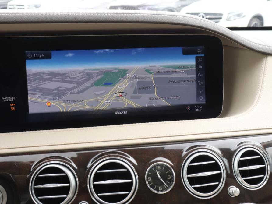 Mercedes-Benz S-Класс VI (W222 C217) Рестайлинг Москва  - изображение 19