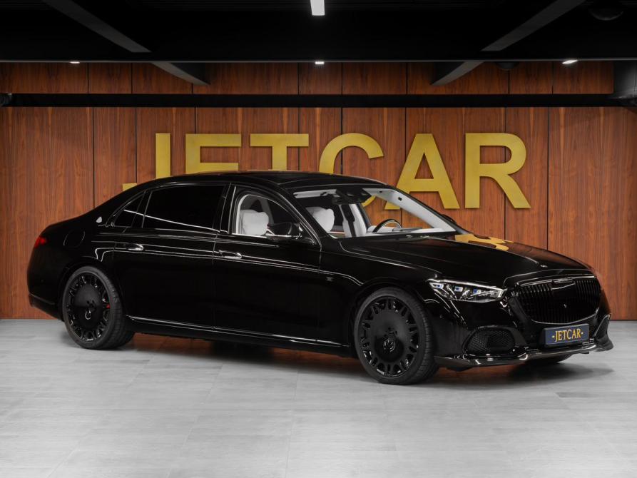 Mercedes-Benz Maybach S-Класс II (Z223) Москва  - изображение 5