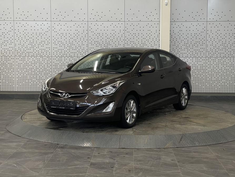 Hyundai Elantra V (MD) Рестайлинг Москва  - изображение 3