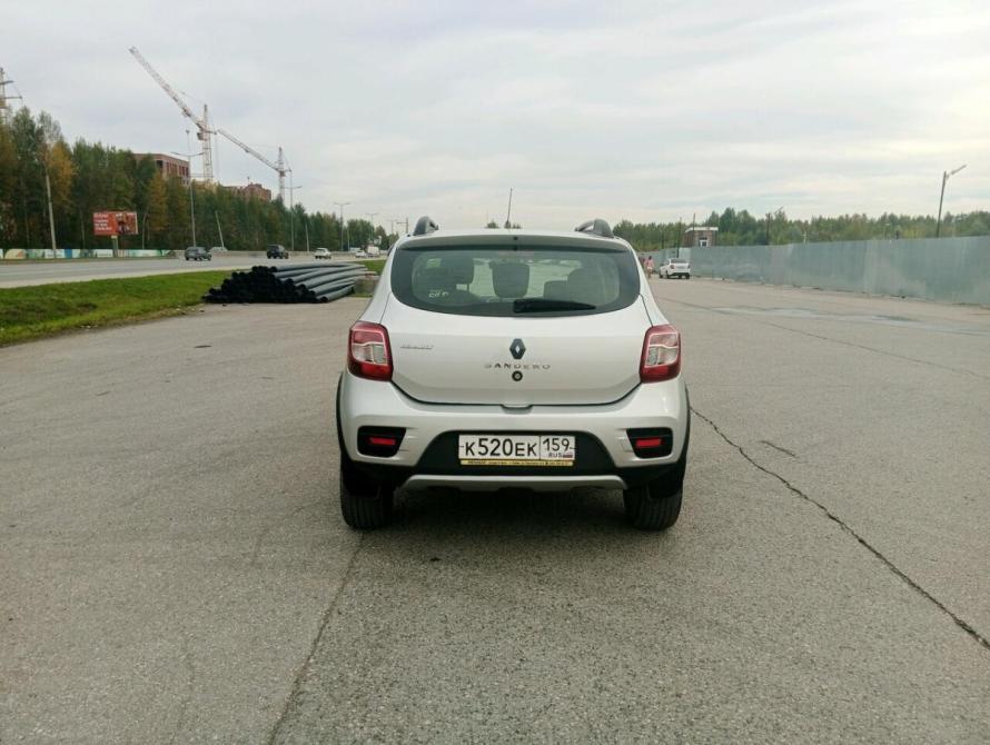 Renault Sandero II Пермь  - изображение 4