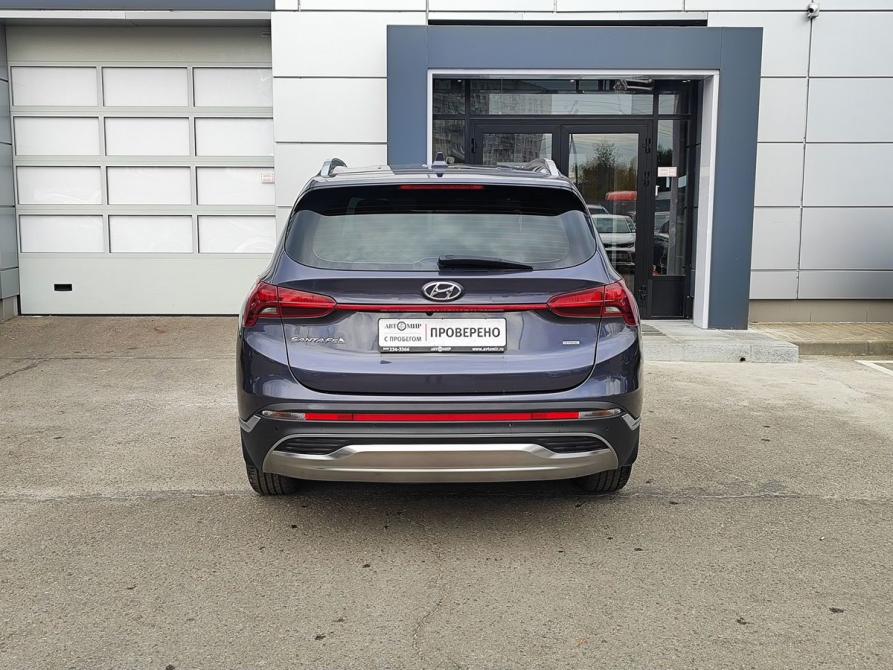 Hyundai Santa Fe IV Рестайлинг Москва  - изображение 6
