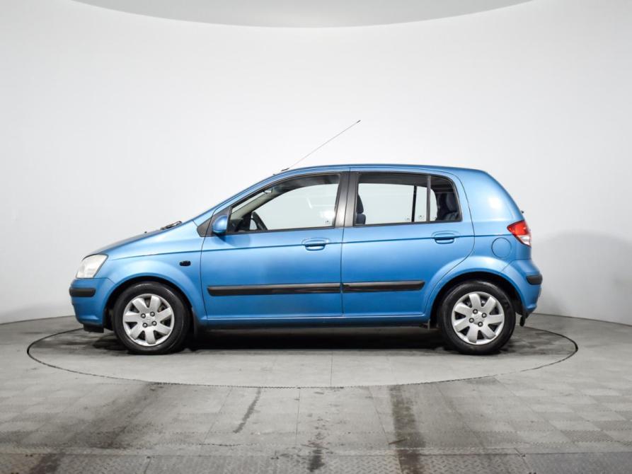 Hyundai Getz I Санкт-Петербург  - изображение 9