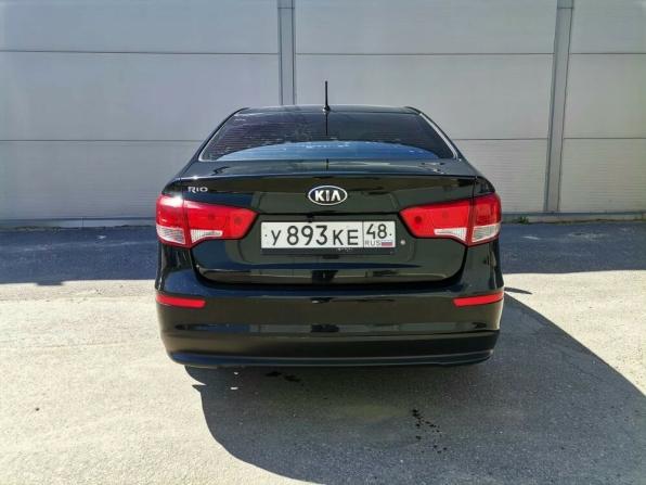 Kia Rio III Рестайлинг с пробегом 2016 года, цена 747 000 рублей, 227000 км, седан, Автокод Объявления