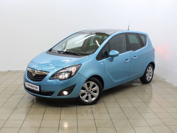 Р РµР№Р»РёРЅРіРё Opel Meriva b 2012