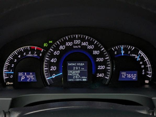 Toyota Camry VII (XV50) с пробегом 2013 года, цена 1 760 000 рублей, 127644 км, седан, Автокод Объявления