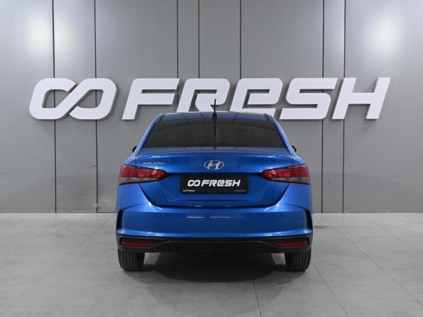 Hyundai Solaris II Рестайлинг с пробегом 2020 года, цена 1 599 000 рублей, 97515 км, седан, Автокод Объявления