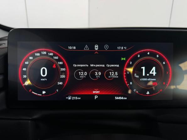 Exeed TXL I Рестайлинг с пробегом 2023 года, цена 2 600 000 рублей, 54472 км, внедорожник, Автокод Объявления