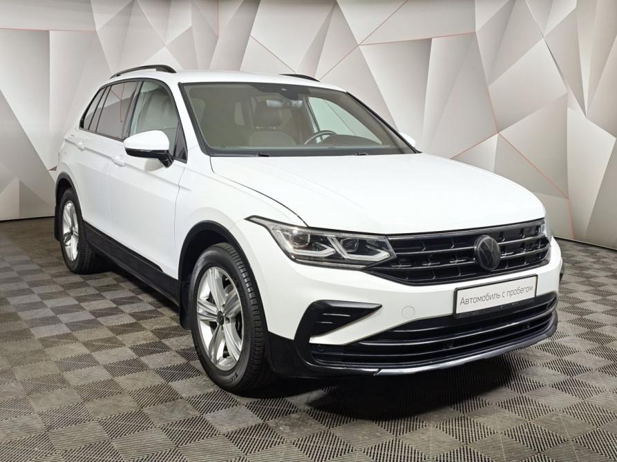 Volkswagen Tiguan II Рестайлинг Москва  - изображение 3