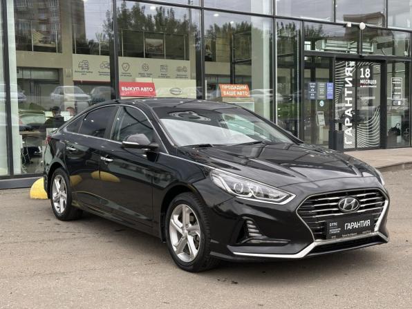 Hyundai Sonata VII (LF) Рестайлинг с пробегом 2019 года, цена 1 899 000 рублей, 108000 км, седан, Автокод Объявления