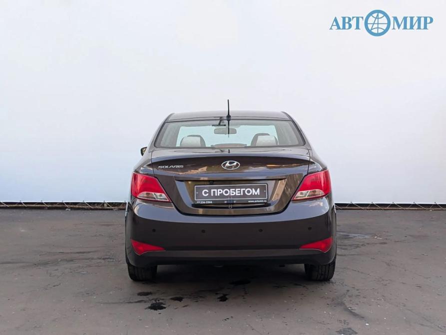 Hyundai Solaris I Рестайлинг Москва  - изображение 7