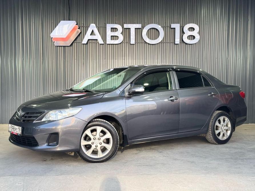 Toyota Corolla X (E140 E150) Рестайлинг Ижевск  - изображение 1