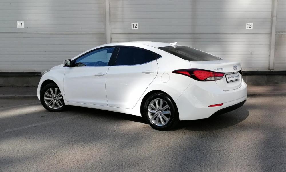 Hyundai Elantra V (MD) Рестайлинг Санкт-Петербург  - изображение 7