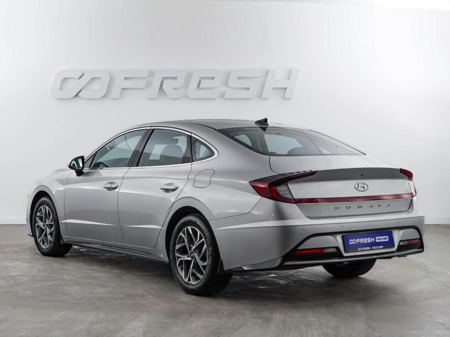 Hyundai Sonata VIII (DN8) Москва  - изображение 2