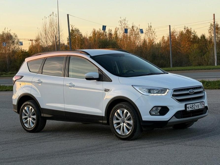 Ford Kuga II Рестайлинг Пермь  - изображение 1