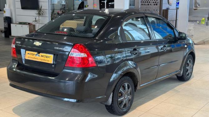 Chevrolet Aveo I Рестайлинг с пробегом 2007 года, цена 270 000 рублей, 217593 км, седан, Автокод Объявления