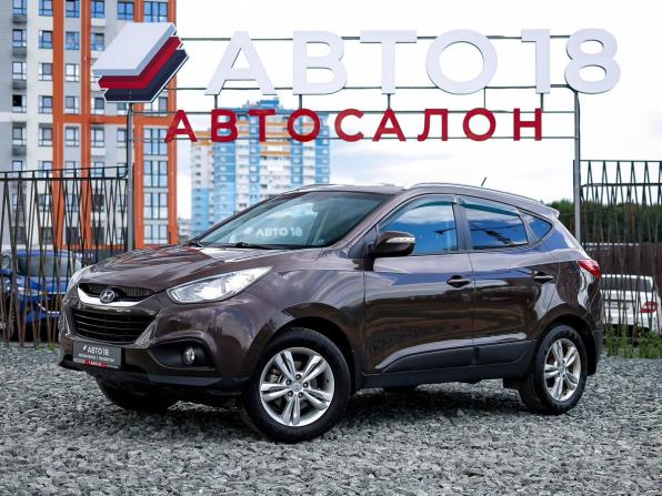 Hyundai ix35 I с пробегом 2013 года, цена 1 149 000 рублей, 163601 км, внедорожник, Автокод Объявления