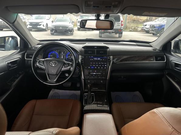 Toyota Camry VII (XV50) Рестайлинг с пробегом 2016 года, цена 2 150 000 рублей, 209563 км, седан, Автокод Объявления