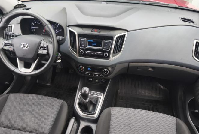 Hyundai Creta I с пробегом 2020 года, цена 1 800 000 рублей, 112076 км, внедорожник, Автокод Объявления
