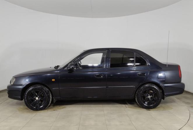 Hyundai Accent II с пробегом 2007 года, цена 400 000 рублей, 240000 км, седан, Автокод Объявления
