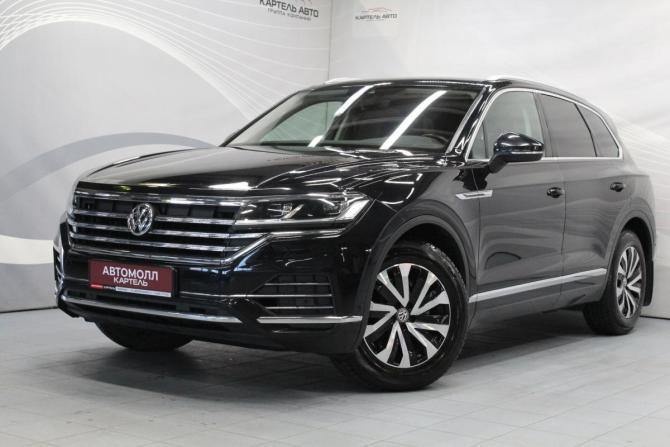 Volkswagen Touareg III с пробегом 2020 года, цена 4 499 000 рублей, 113000 км, внедорожник, Автокод Объявления