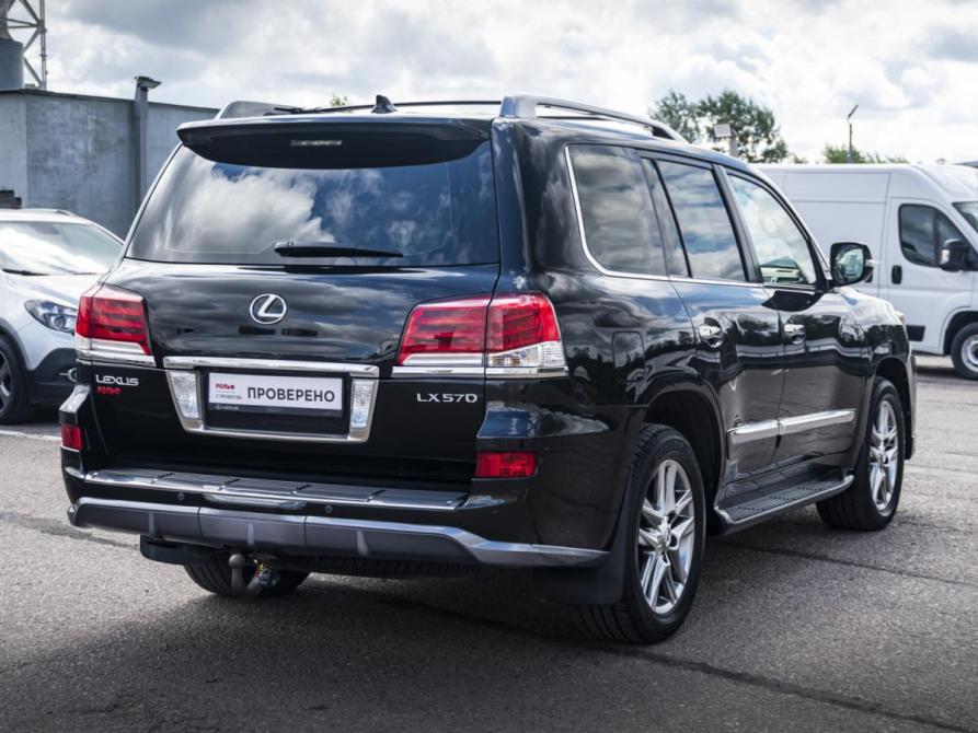 Lexus LX III Рестайлинг Москва  - изображение 6