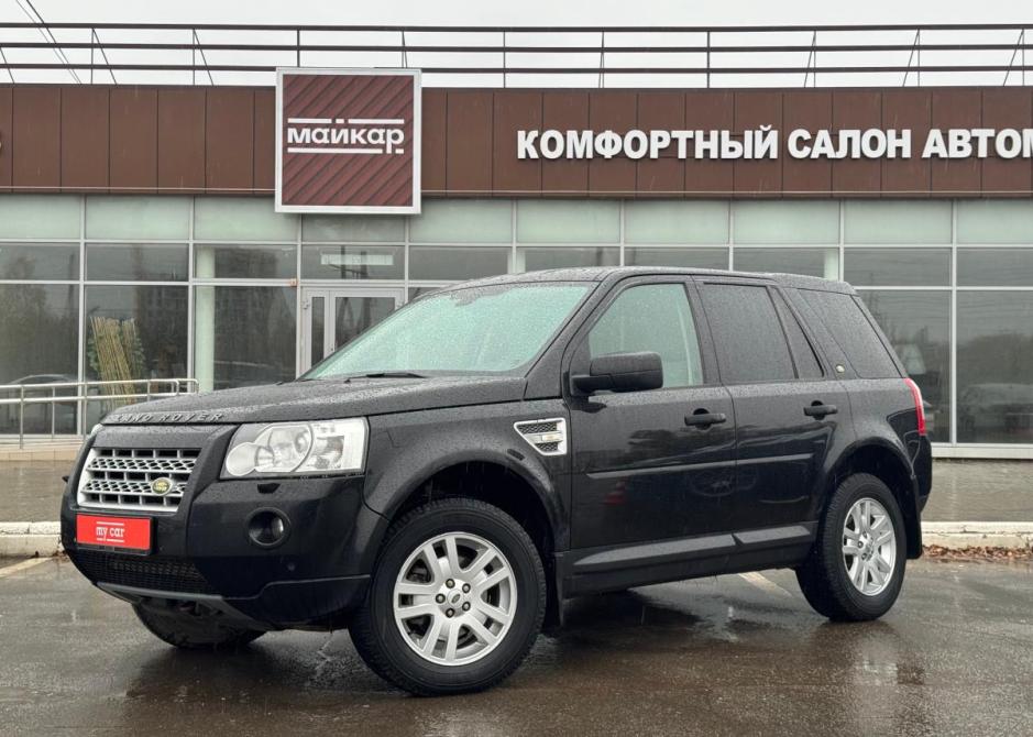 Land Rover Freelander II Пермь  - изображение 1