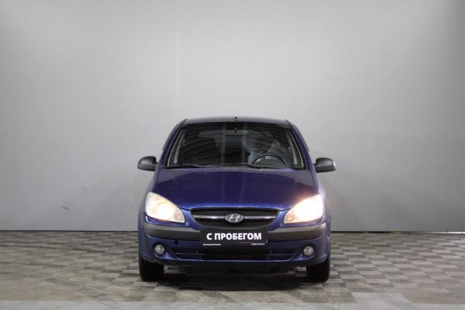 Hyundai Getz I Рестайлинг с пробегом 2010 года, цена 599 000 рублей, 156000 км, хэтчбек, Автокод Объявления