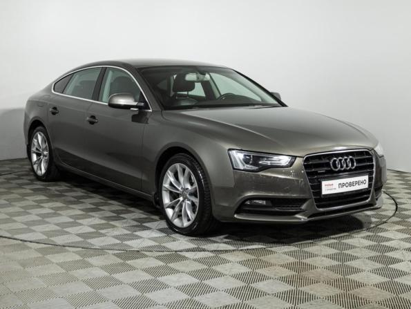 Audi A5 I (8T) Рестайлинг с пробегом 2015 года, цена 1 849 700 рублей, 170650 км, лифтбек, Автокод Объявления