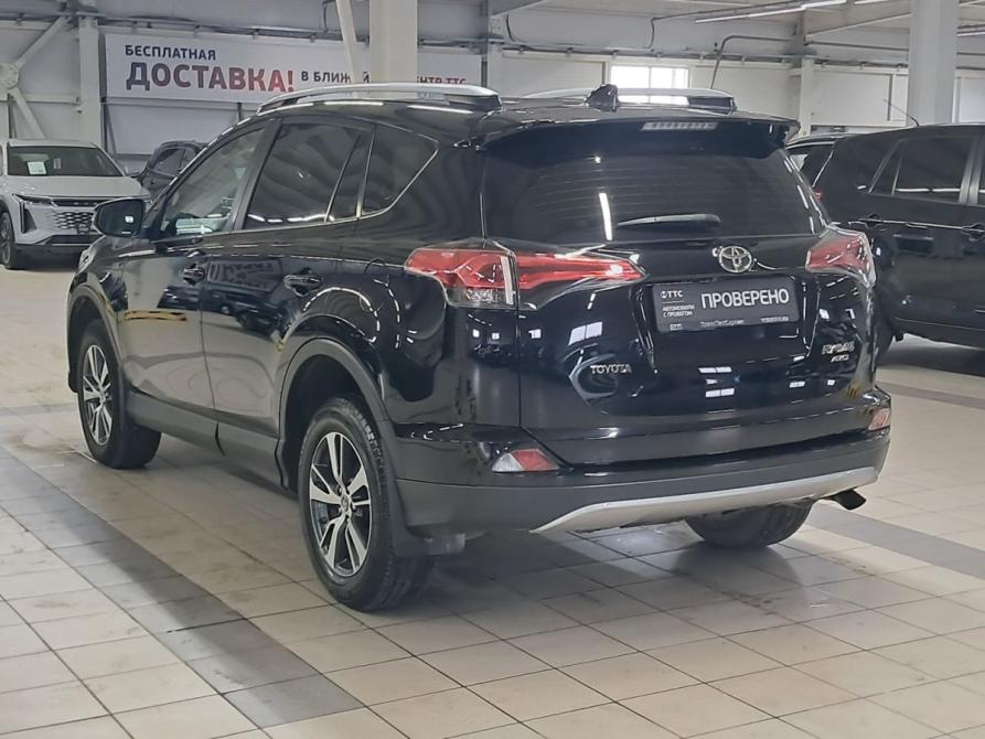 Toyota RAV4 IV (XA40) Рестайлинг Набережные Челны  - изображение 8