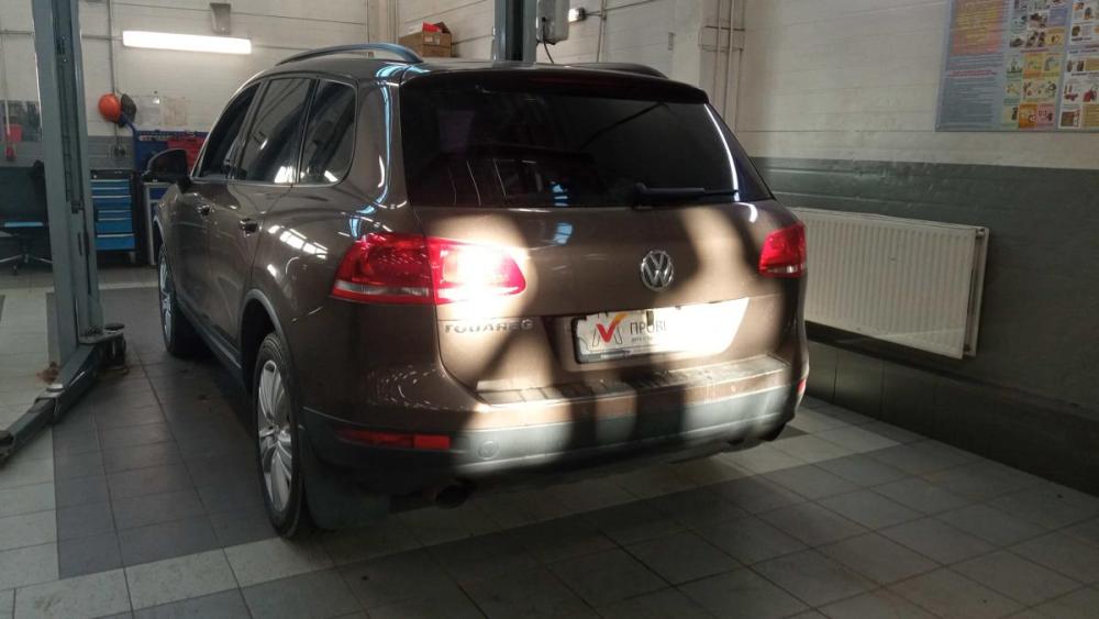 Volkswagen Touareg II Санкт-Петербург  - изображение 4