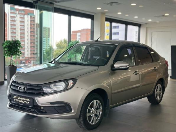 Lada (ВАЗ) Granta I Рестайлинг с пробегом 2020 года, цена 599 000 рублей, 118000 км, седан, Автокод Объявления