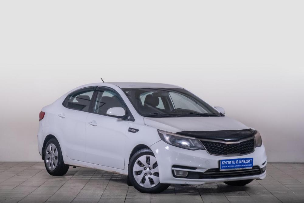 Kia Rio III Рестайлинг Томск  - изображение 1