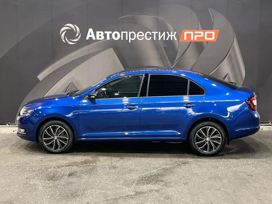 Skoda Rapid I Рестайлинг Пермь  - изображение 8