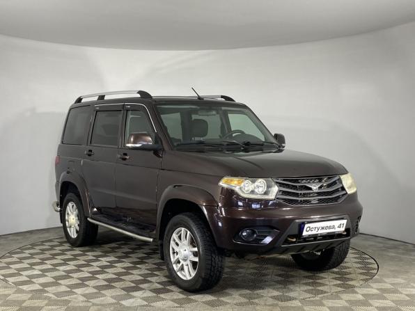 УАЗ Patriot I Рестайлинг 2 с пробегом 2016 года, цена 850 000 рублей, 143736 км, внедорожник, Автокод Объявления