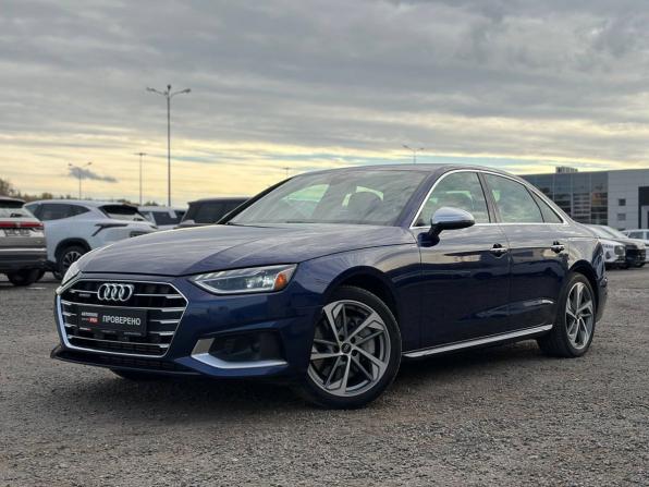 Audi A4 V (B9) Рестайлинг с пробегом 2021 года, цена 3 200 000 рублей, 48826 км, седан, Автокод Объявления