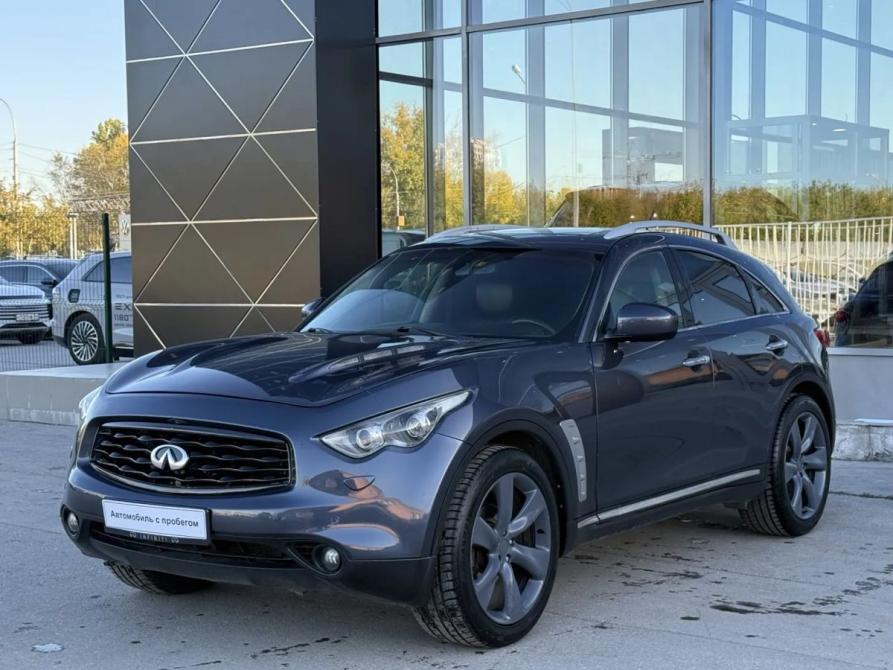 Infiniti FX II (S51) Новосибирск  - изображение 1
