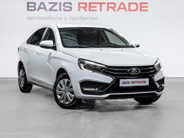 Lada (ВАЗ) Vesta I Рестайлинг (NG) с пробегом 2024 года, цена 1 240 000 рублей, 47009 км, седан, Автокод Объявления